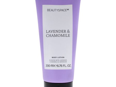 SpaceNK Beauty Space Body Lotion - Lavender and Chamomile by SpaceNK for Unisex - 6.76 oz Body Lotion For Cheap