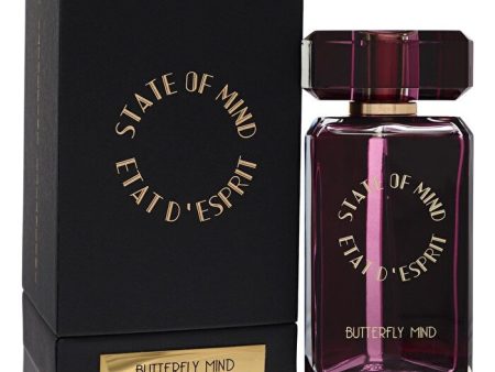 State Of Mind Butterfly Mind Eau De Parfum Spray 100ml 3.4oz For Cheap