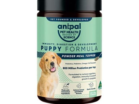 Anipal Immunity, Digestion & Development Puppy Formula Powder Meal Topper 135g Fashion