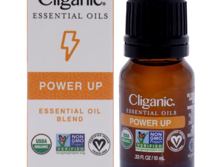 Cliganic Organic Blend - Power Up by Cliganic for Unisex - 0.33 oz Oil Online