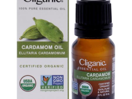 Cliganic Organic Cardamom by Cliganic for Unisex - 0.33 oz Oil Sale