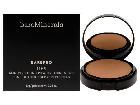 BareMinerals Barepro 16HR Skin Perfecting Powder Foundation - 30 Cool Medium by bareMinerals for Women - 0.28 oz Foundation Hot on Sale