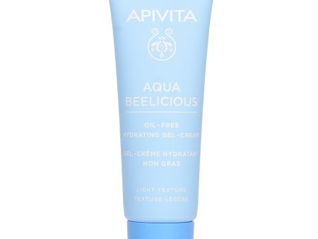 Apivita Aqua Beelicious Oil Free Hydrating Gel Cream Flowers & Honey Light Texture  40ml Sale