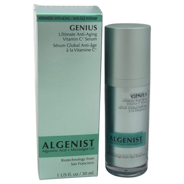 Algenist Genius Ultimate Anti-Aging Vitamin C Plus Serum by Algenist for Unisex - 1 oz Serum Supply