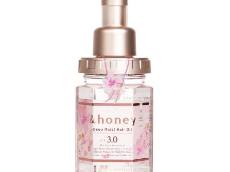 &honey Honey Deep Moist Sakura Hair Oil  100ml Online Hot Sale