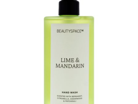 SpaceNK Beauty Space Hand Wash - Lime and Mandarin by SpaceNK for Unisex - 11.8 oz Hand Wash For Discount