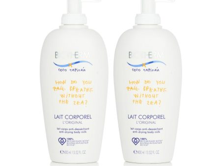 Biotherm Anti-Drying Body Milk (Limited Edition) Duo Pack  2x400ml 13.52oz Discount