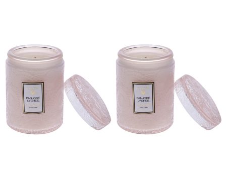 Voluspa Ponjare Lychee - Small Kit by Voluspa for Unisex - 2 x 5.5 oz Candle Sale