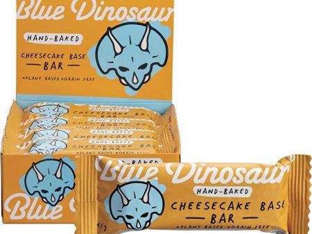 Blue Dinosaur Hand-Baked Bar Cheesecake Base 12x45g Online now