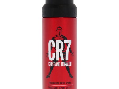 Cristiano Ronaldo CR7 by Cristiano Ronaldo for Men - 4 oz Body Spray Fashion