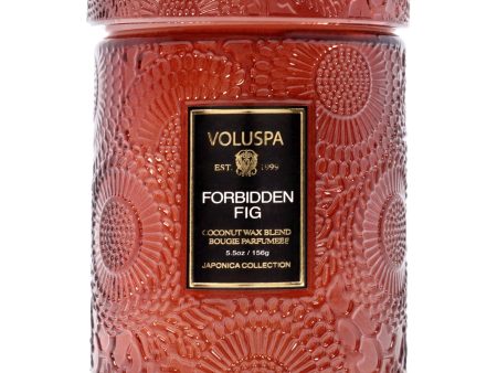 Voluspa Forbidden Fig - Small by Voluspa for Unisex - 5.5 oz Candle Online now