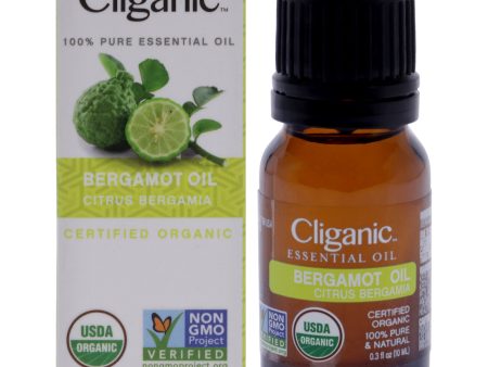 Cliganic Organic Bergamot by Cliganic for Unisex - 0.33 oz Oil Online Sale