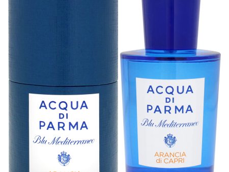 Acqua Di Parma Blu Mediterraneo Arancia Di Capri by Acqua Di Parma for Men - 3.4 oz EDT Spray Online