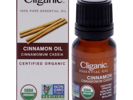 Cliganic Organic Cinnamon Cassia by Cliganic for Unisex - 0.33 oz Oil Discount