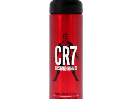 Cristiano Ronaldo CR7 by Cristiano Ronaldo for Men - 6.8 oz Body Spray Online now