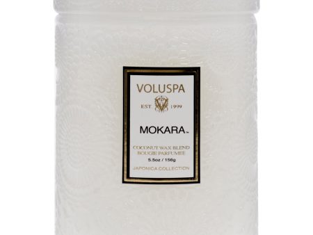 Voluspa Mokara - Small by Voluspa for Unisex - 5.5 oz Candle Sale