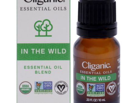 Cliganic Organic Blend - In The Wild by Cliganic for Unisex - 0.33 oz Oil For Cheap