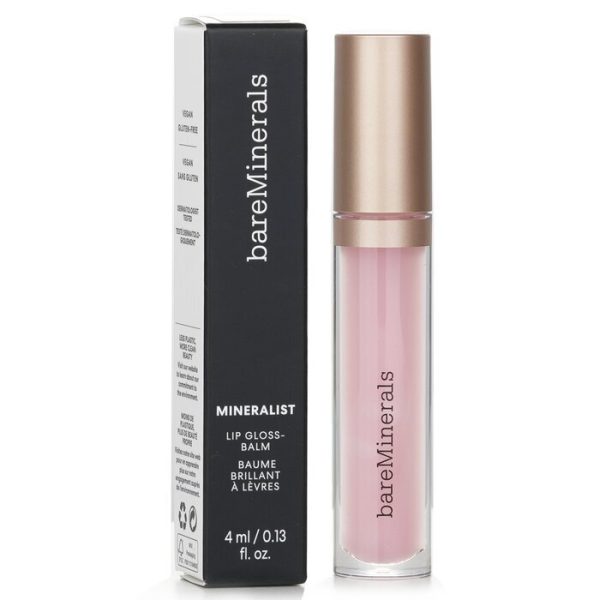 BareMinerals Mineralist Lip Gloss Balm - # Clarity 4ml 0.13oz Supply