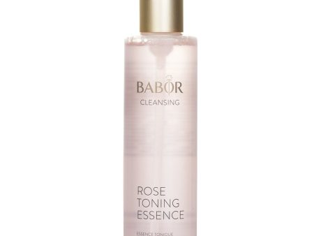 Babor CLEANSING Rose Toning Essence (Slightly Leakage)  200ml 6.3oz on Sale