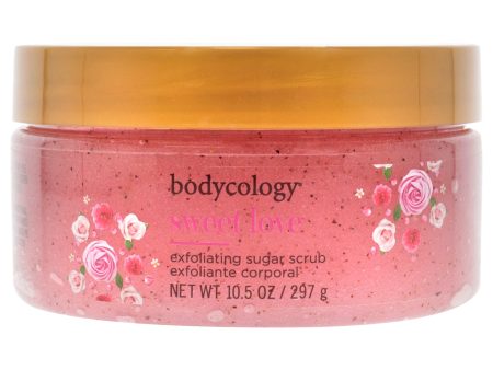 Bodycology Exfoliating Sugar Scrub - Sweet Love by Bodycology for Women - 10.5 oz Scrub Discount