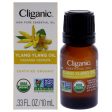 Cliganic Organic Ylang Ylang by Cliganic for Unisex - 0.33 oz Oil Fashion