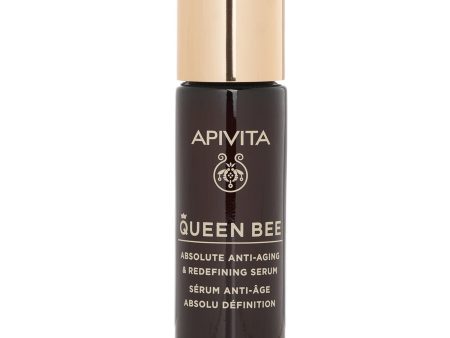 Apivita Queen Bee Absolute Anti Aging & Redefining Serum  30ml Fashion