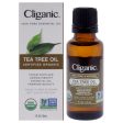 Cliganic Organic Tea Tree by Cliganic for Unisex - 1 oz Oil For Sale