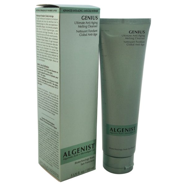 Algenist Genius Ultimate Anti-Aging Melting Cleanser by Algenist for Unisex - 5 oz Cleanser For Cheap