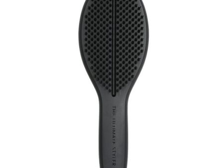 Tangle Teezer The Ultimate Styler Professional Smooth & Shine Hair Brush - # Jet Black 1pc Fashion