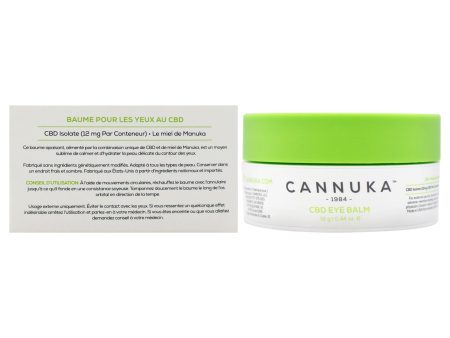 Cannuka Calming Eye Balm by Cannuka for Unisex - 0.5 oz Balm Online Sale