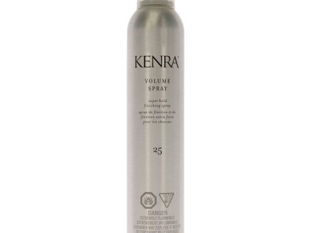 Kenra Volume Spray - 25 Super Hold Finishing Spray by Kenra for Unisex - 10 oz Hair Spray on Sale