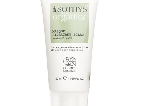 Sothys Organics Hydranting Radiance Mask  50ml For Cheap