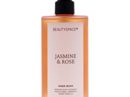 SpaceNK Beauty Space Hand Wash - Jasmine and Rose by SpaceNK for Unisex - 11.8 oz Hand Wash For Cheap