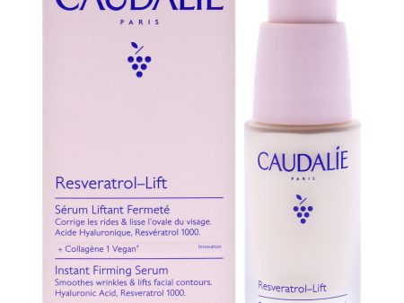 Caudalie Resveratrol Lift Instant Firming Serum by Caudalie for Unisex - 1 oz Serum Cheap