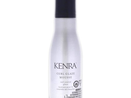 Kenra Curl Glaze Mousse - 13 by Kenra for Unisex - 6.75 oz Mousse For Sale