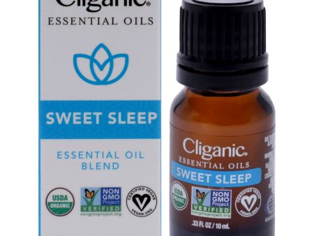 Cliganic Organic Blend - Sweet Sleep by Cliganic for Unisex - 0.33 oz Oil For Discount