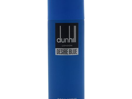 Alfred Dunhill Desire Blue London by Alfred Dunhill for Men - 6.6 oz Body Spray For Discount