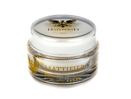 Hairbond Mattifier Professional Hair Cement 100ml 3.4oz on Sale