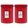 Voluspa Goji Tarocco Orange - Small by Voluspa for Unisex - 5.5 oz Candle - Pack of 2 Supply