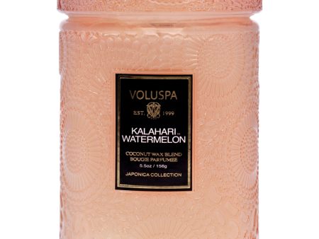 Voluspa Kalahari Watermelon - Small by Voluspa for Unisex - 5.5 oz Candle Supply