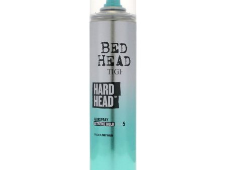 Tigi Bed Head Remix Hard Head Extreme Hold Hairspray by TIGI for Unisex - 11.7 oz Hair Spray Fashion