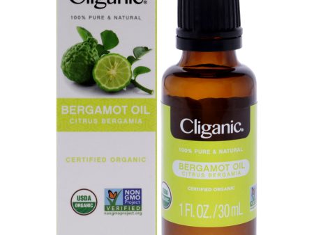 Cliganic Organic Bergamot by Cliganic for Unisex - 1 oz Oil Online Sale