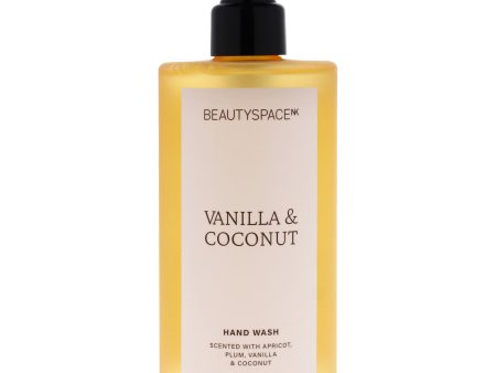 SpaceNK Beauty Space Hand Wash - Vanilla and Coconut by SpaceNK for Unisex - 11.8 oz Hand Wash For Discount