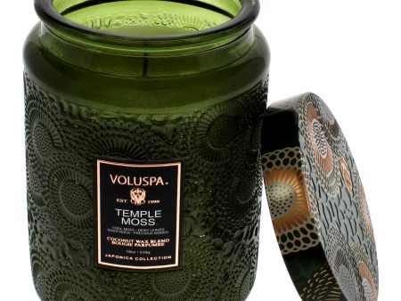 Voluspa Temple Moss - Large by Voluspa for Unisex - 18 oz Candle For Sale