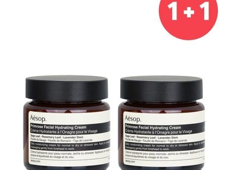 Aesop 【1+1 Set】Primrose Facial Hydrating Cream     60ml 2oz For Sale