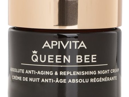 Apivita Queen Bee Absolute Anti Aging & Replenishing Night Cream  50ml Online now