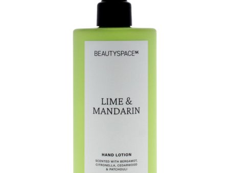 SpaceNK Beauty Space Hand Lotion - Lime and Mandarin by SpaceNK for Unisex - 11.8 oz Hand Lotion Sale