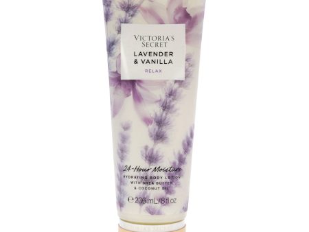 Victoria s Secret Lavender and Vanilla by Victorias Secret for Women - 8 oz Body Lotion Sale