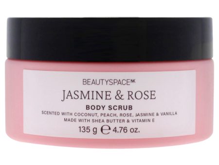 SpaceNK Beauty Space Body  Scrub - Jamine and Rose by SpaceNK for Unisex - 4.76 oz Body Scrub Online Sale