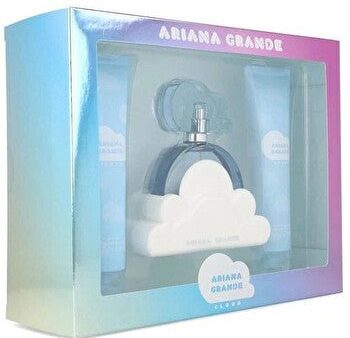 Ariana Grande Cloud 3pc Set - Eau De Parfum & Body Souffle & Bath & Shower Gel 100ml For Cheap